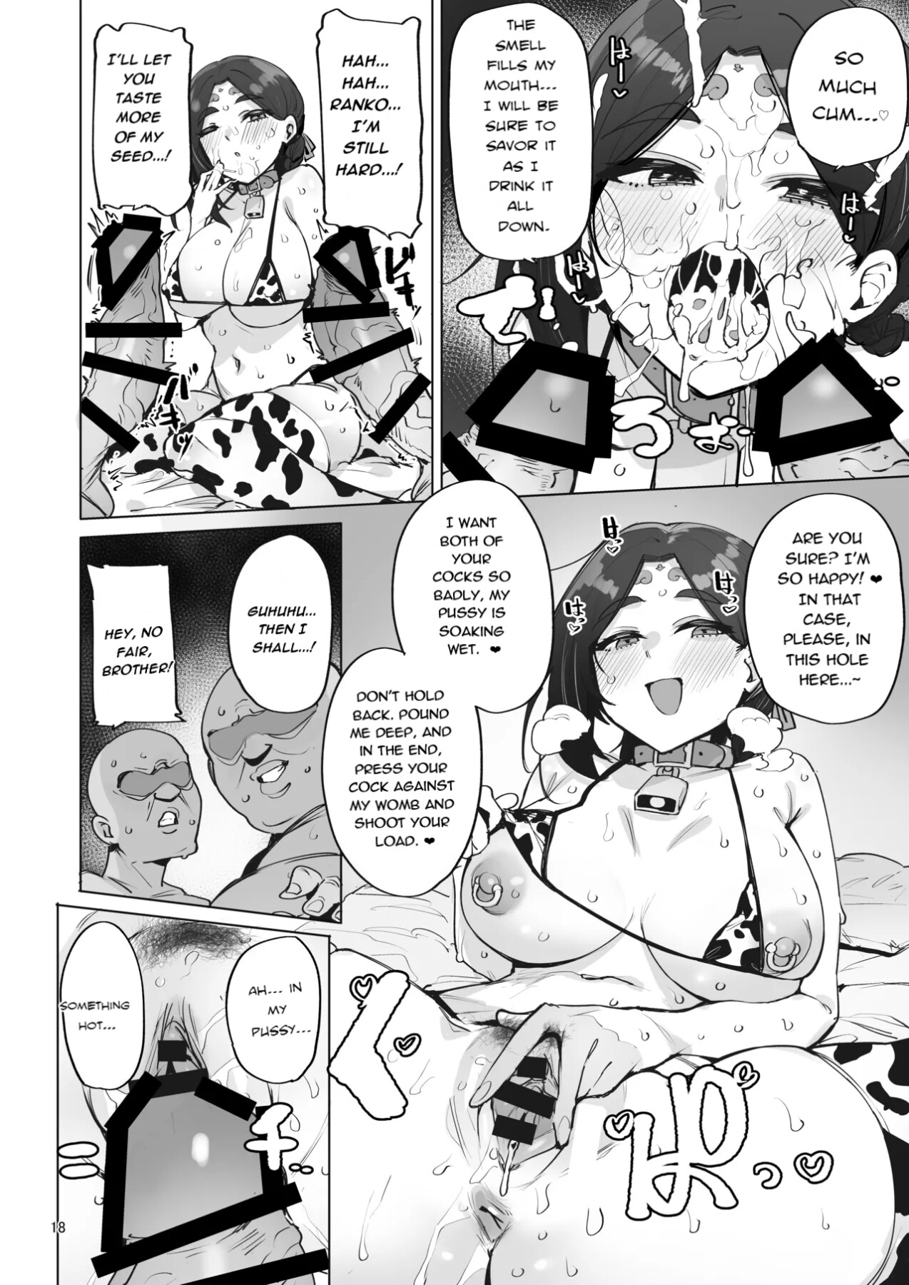Hentai Manga Comic-Oho♥Goddess-Read-19
